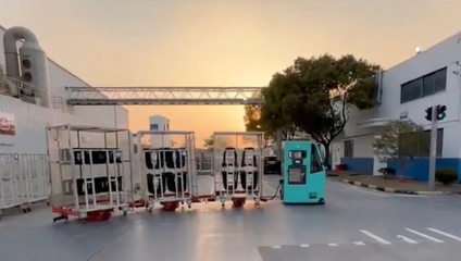 新質生產力在虹口 目標萬臺“機器人勞務外包”，這家企業爭做行業領軍者