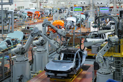 萬億級汽車城崛起 廣深合力，以信息技術驅動產業“1+1>2”的聚變